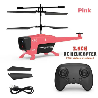 RC Helicopter 2.4Ghz 3.5H Obstacle Avoidance Anti-collision