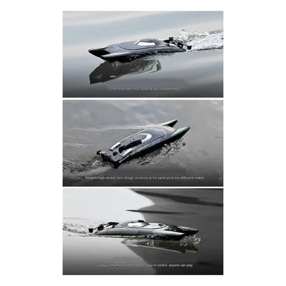 RC Racing Boat For Adults - 2.4 Ghz RC Boat High Speed Electronic