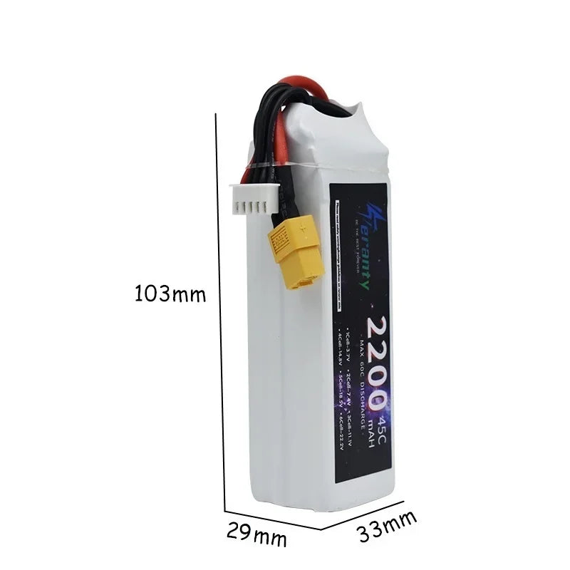 14.8V RC LiPo Battery