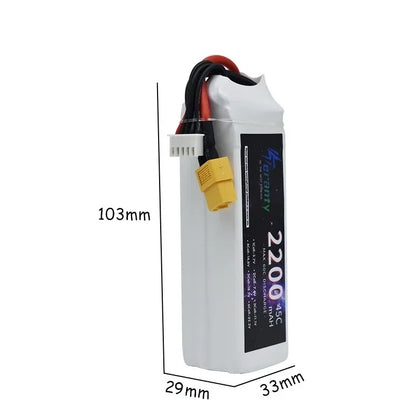14.8V RC LiPo Battery