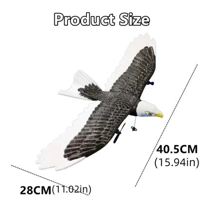 EPP Foam RC Eagle Aircraft Fighter RC Drones Gravity Sensing Eagle