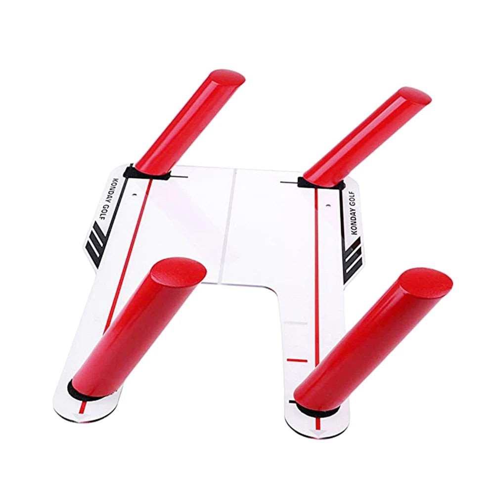 Sportsman Specialty Products PC Golf Alignment Trainer Swing Training Aid 4 Speed Practice Base Tools