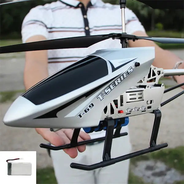 3.5CH Rc Helicopter Extra Large Remote Control Sportsman Specialty Products