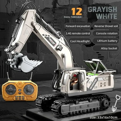 Remote Control Excavator Children's Toy