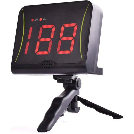 Swing Shoot Pitch Speed Radar with Red Digital Display Sportsman Specialty Products