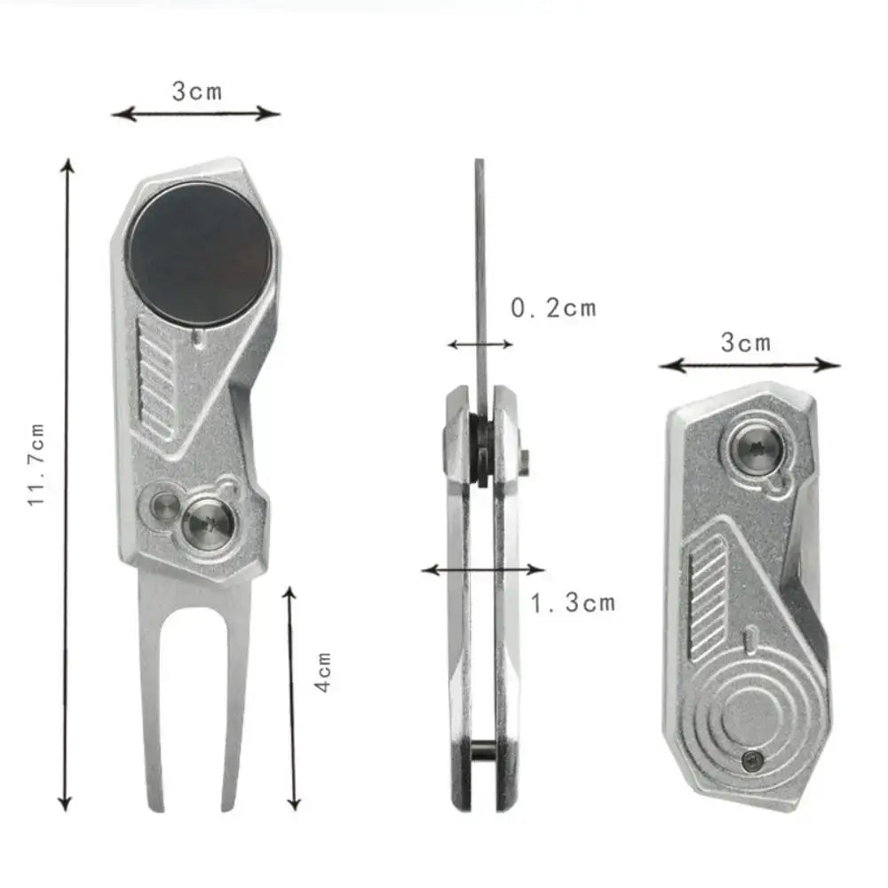 Switchblade Golf Divot Repair Tool Ball Marker Sportsman Specialty Products