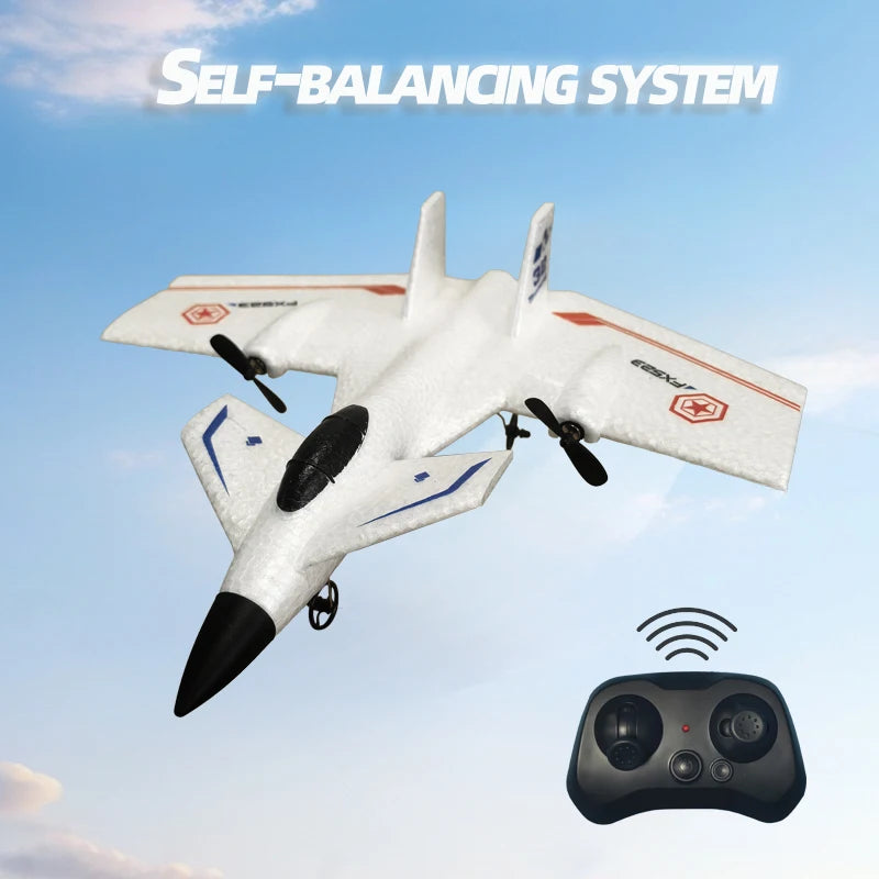 F-35 Fighter Jet EPP Material With Gyroscope featuring a self-balancing system and remote control.