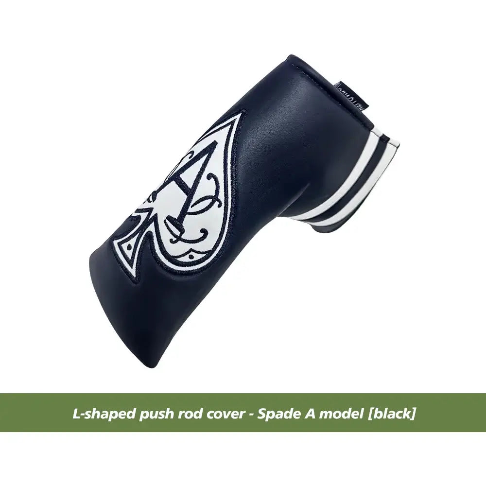 Golf Blade Putter Cover Golf HeadCover Multiple Protect your blade putter with precision-engineered coverage designed for the discerning golfer. This headcover shields your club from impact damage, moisture, and the elements during transport and storage.