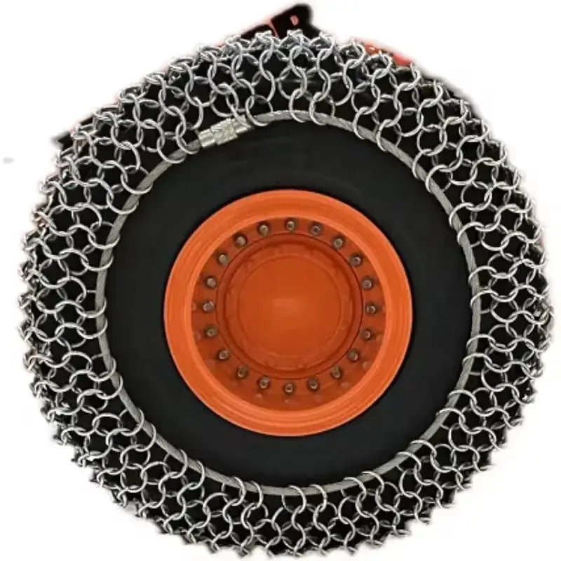 JDM 198 Loader Snow Chains for 1/14 ZW370 RC Hydraulic Loader