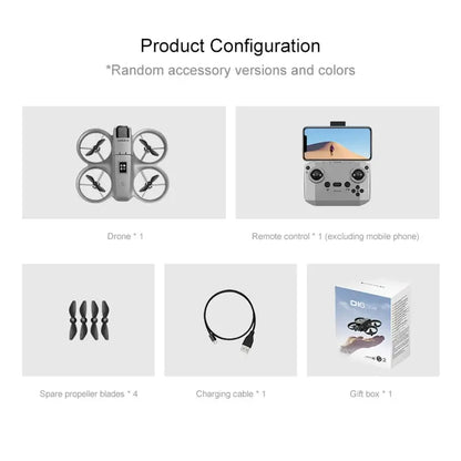 Xiaomi D16 Mini Drone Dual Camera 8K HDAerial Aircraft Obstacle Avoidance Sportsman Specialty Products