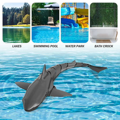 Remote Control Shark Pool Toys for Kids