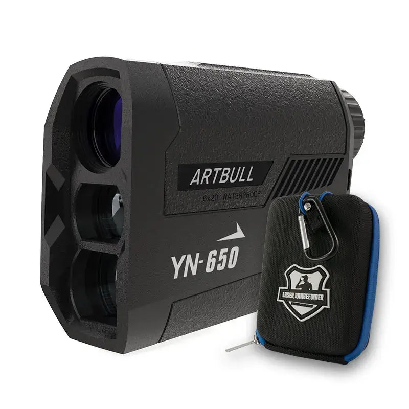 ARTBULL Laser Golf Rangefinder for Hunting Telescope with Flag-Lock Slope Pin Laser Sportsman Specialty Products