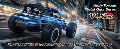 Rc Cars 1:16 2WD Off-Road RC Truck All Terrain