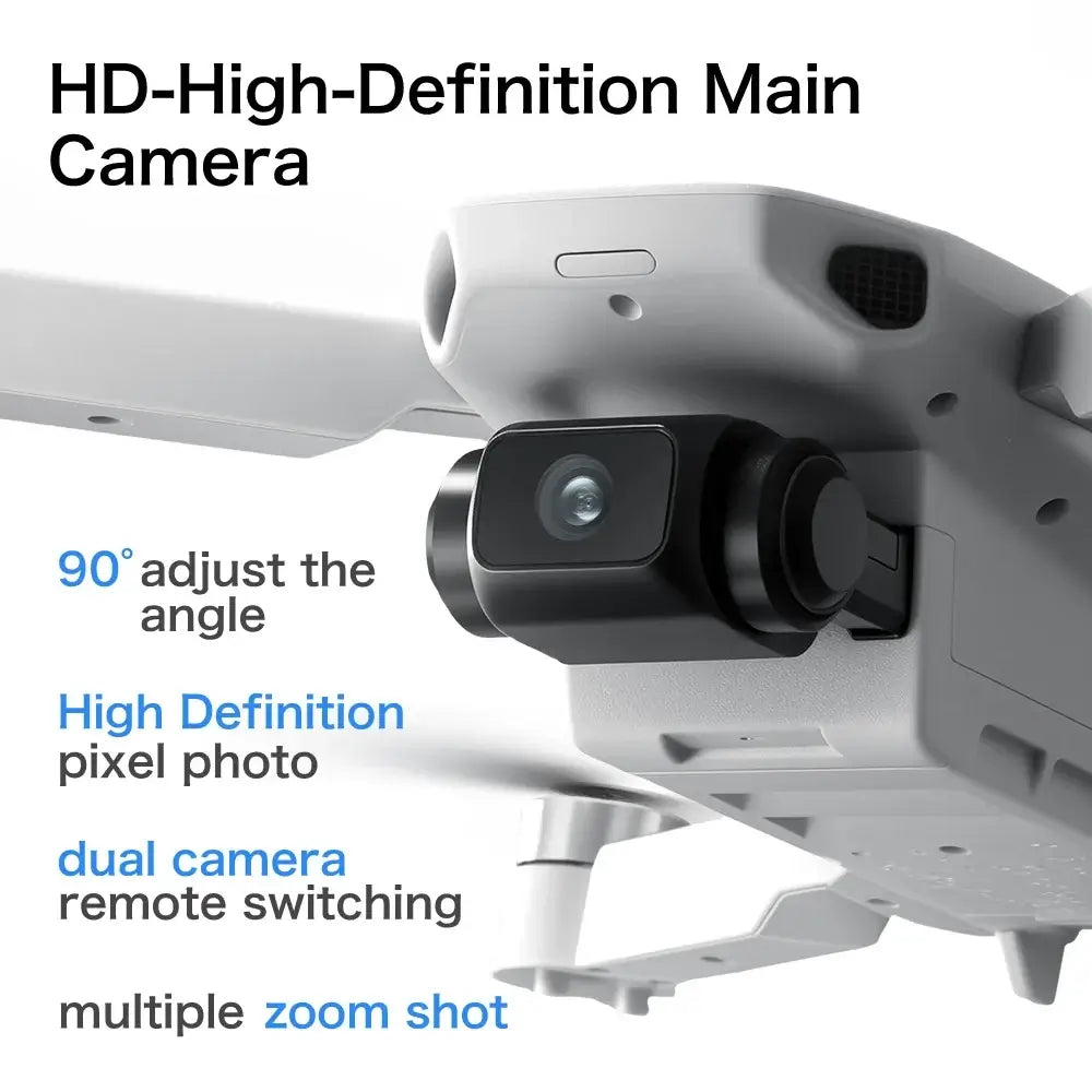 Aeri100 VR New Drone HD high-definition main camera with adjustable angle and dual camera remote switching.