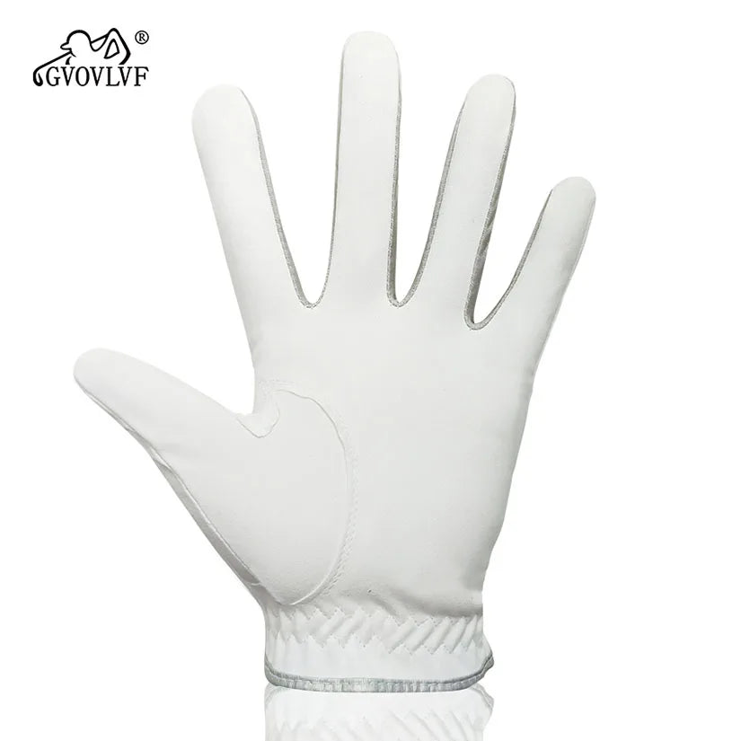 breathable golf gloves with magnetic marker Men's Golf Glove