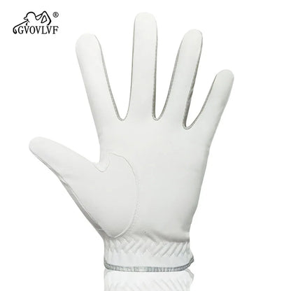 breathable golf gloves with magnetic marker Men's Golf Glove