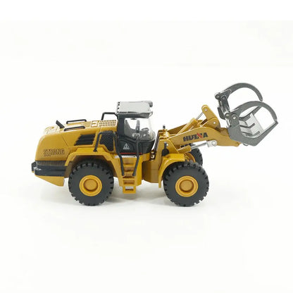 Huina 1:50 static mixer dump truck loader roller Sportsman Specialty Products