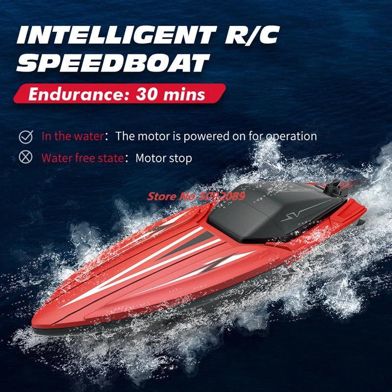 35CM Large RC Racing Boat Radio Control SpeedBoat