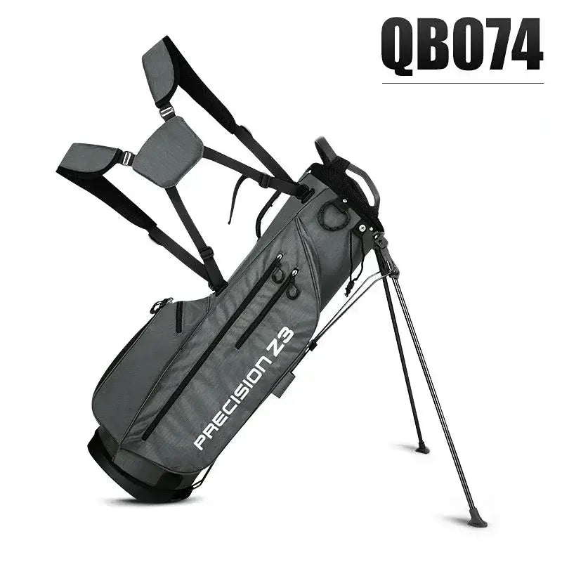 PGM Portable Golf Rack Bag with Braces Bracket Sportsman Specialty Products