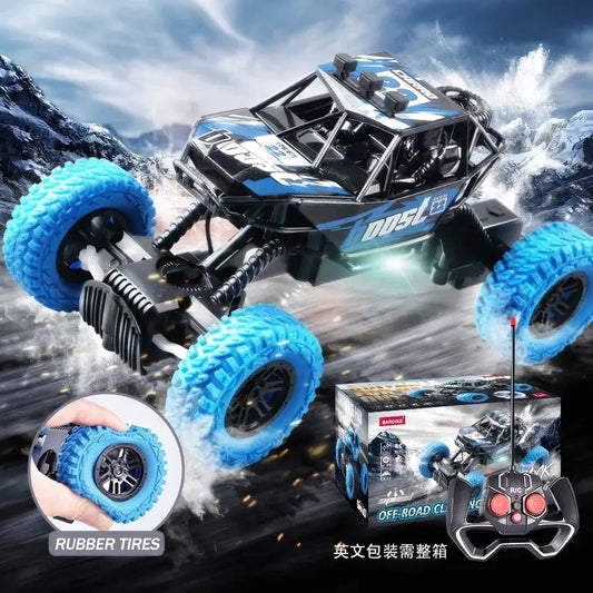 Remote Control Off Road Toy Car Colorful Flashing Lights