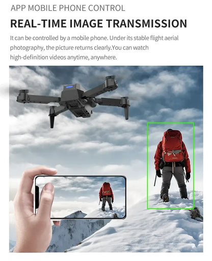 New E99Pro RC Drone 4K Professinal With 1080P Wide Angle HD Camera Sportsman Specialty Products