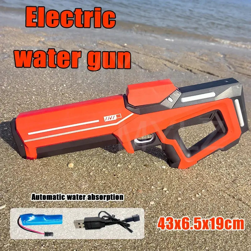 High Pressure Electric Water Gun Automatically Water
