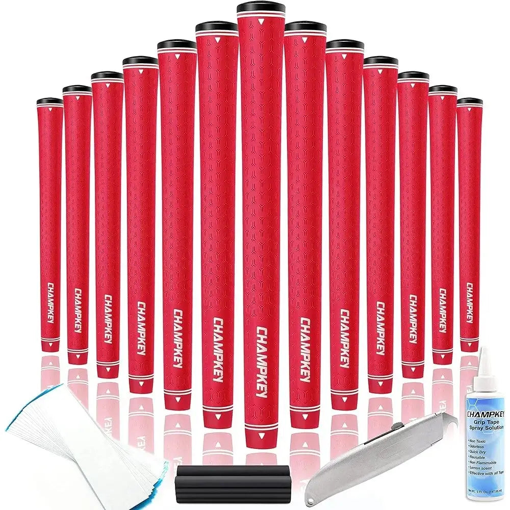 Y-LITE Golf Grips 13 Pack All Weather Performance Rubber Grip Sportsman Specialty Products