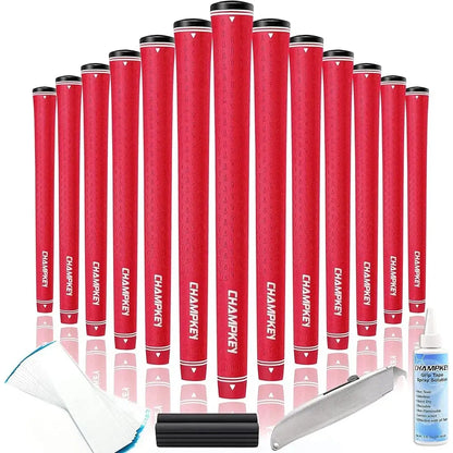 Y-LITE Golf Grips 13 Pack All Weather Performance Rubber Grip Sportsman Specialty Products