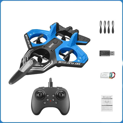 Remote Control Airplane YP3 with controller and accessories for enhanced flying experience.