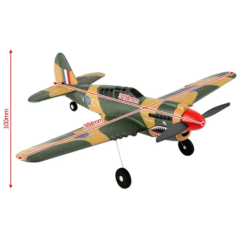Stunt Plane Six Axis RC Fighter RC Airplane Electric Glider Aircraft