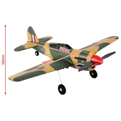 Stunt Plane Six Axis RC Fighter RC Airplane Electric Glider Aircraft