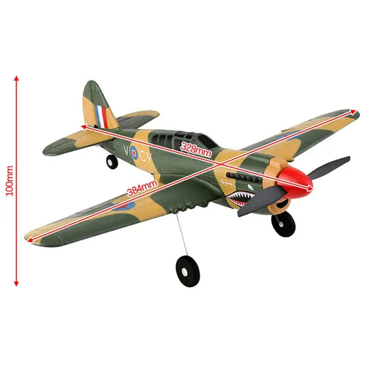 Stunt Plane Six Axis RC Fighter RC Airplane Electric Glider Aircraft