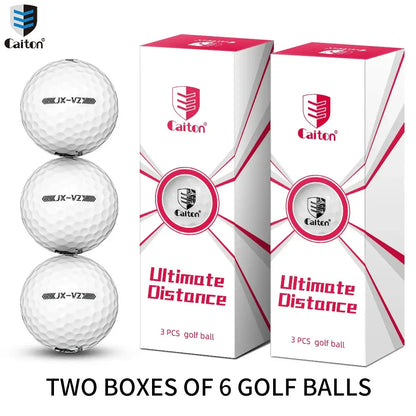 Caiton - Ultra-long distance golf ball, double core Sportsman Specialty Products