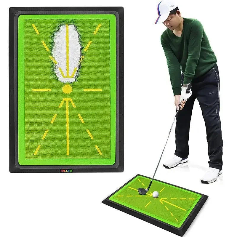 PGM Golf Strike Mat Bead Display Track Beginner Training Trace Detection Pad Sportsman Specialty Products