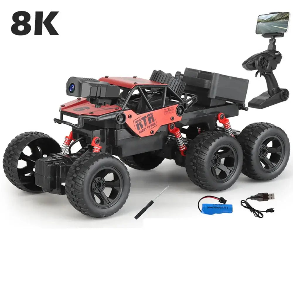 Six Wheel Drive RC CAR Cross-country