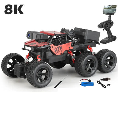 Six Wheel Drive RC CAR Cross-country