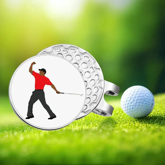 Creative Funny Magnetic Golf Ball Marker Hat Clip Wholesale Sportsman Specialty Products