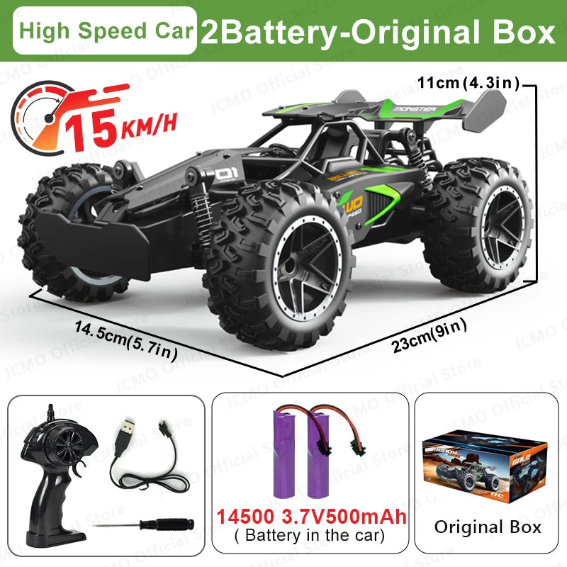 RC Car 1:16 Model With LED Lights