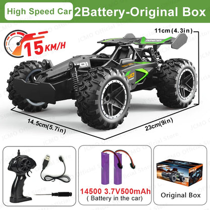 RC Car 1:16 Model With LED Lights
