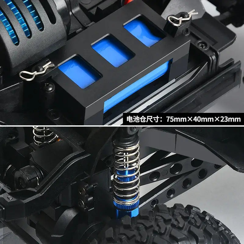 ZP1005 4WD Professional Rc Remote Control Car 1:10 icle Model Car Kid's Toys Sportsman Specialty Products