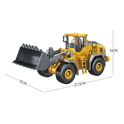 Remote Control Excavator Dump Truck Bulldozer Sportsman Specialty Products