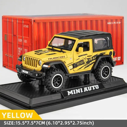 Off-Road 7 Door for Wrangler Diecast Toy Car Model, 1/32 Scale Sportsman Specialty Products