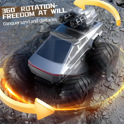 JJRC Q213 RC Truck Water Gun Amphibious Car