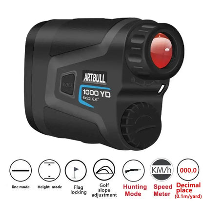 Laser Rangefinder Hunting Outdoor 1200m 650m Golf Rangefinder w Sportsman Specialty Products