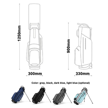 Sportsman Specialty Products Golf Rack Bag Portable with Compartments Stand and Bracket Golf Bag