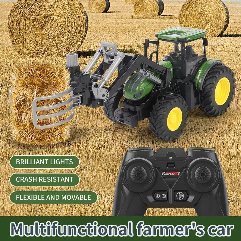 RC Farm Tractors Car 1/24 Radio Controlled Cars and Trucks