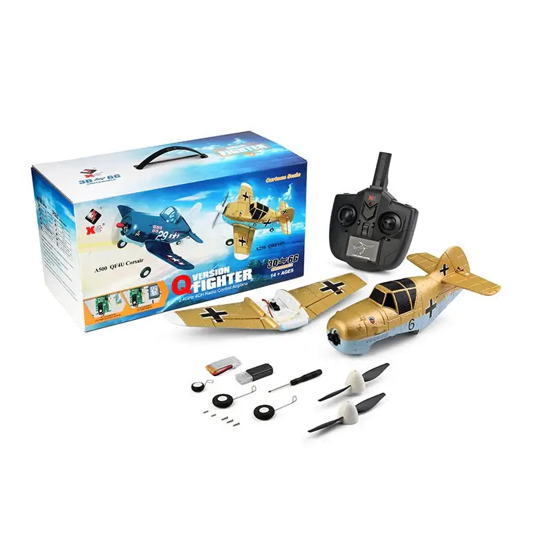 Stunt Plane Six Axis RC Fighter RC Airplane Electric Glider Aircraft