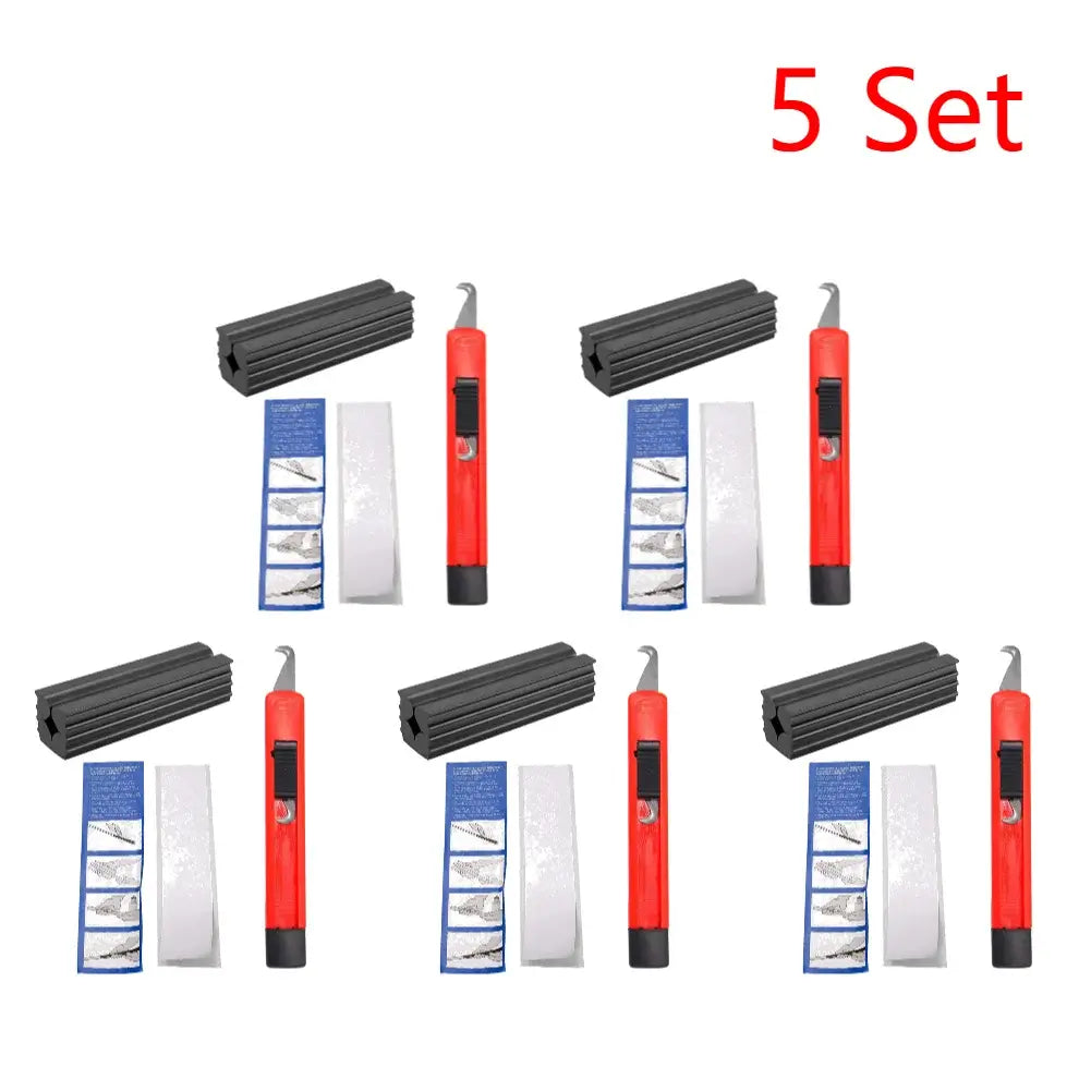 3Pcs Golf Club Grip Repair Kit Tape Strips Golf Grip Removal Tool Sportsman Specialty Products