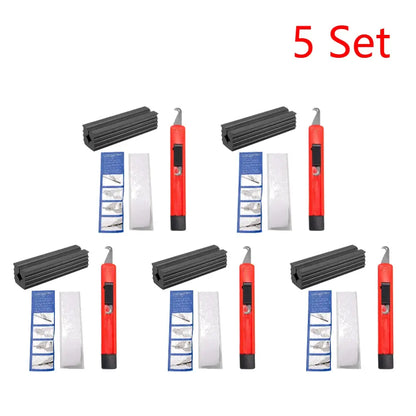 3Pcs Golf Club Grip Repair Kit Tape Strips Golf Grip Removal Tool Sportsman Specialty Products