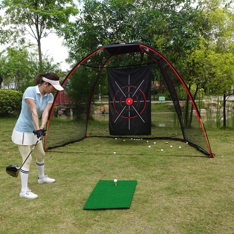Golf Practice Pad 51X21cm Artificial Lawn Rubber Durable Golf Cage Grass Pad Sportsman Specialty Products